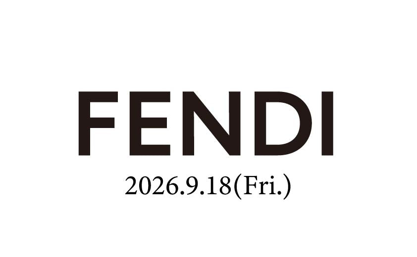 9月18日(金)『FENDI KIDS 阪急うめだ本店』オープン