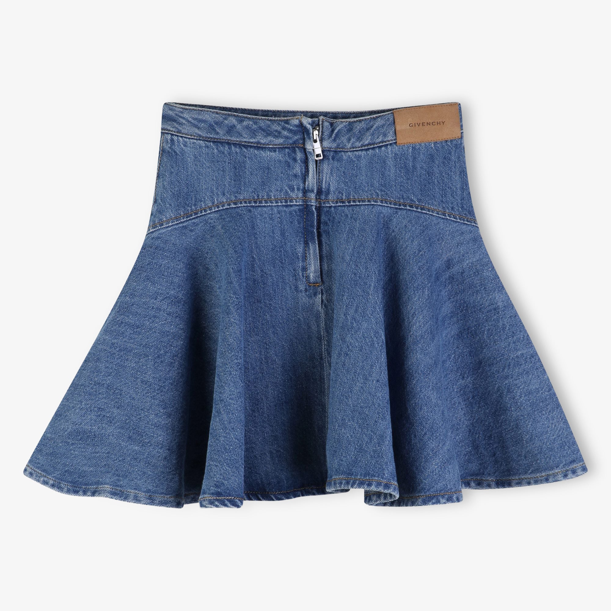 Chloé ライトブルーデニムスカート デニムスカート | CORNES TRADING KIDS ONLINE
