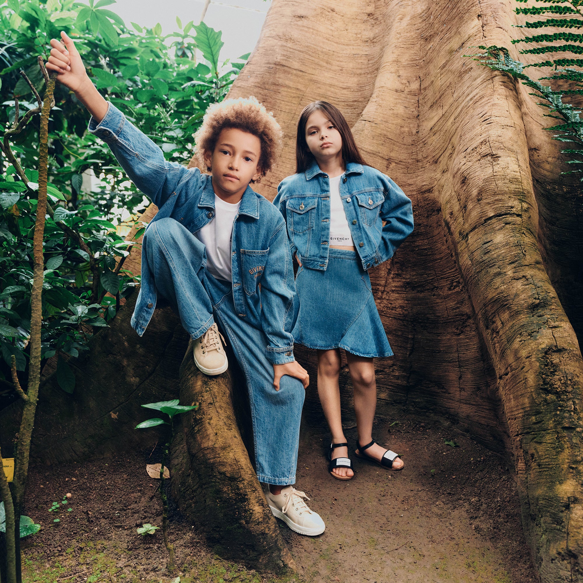 デニムスカート | CORNES TRADING KIDS ONLINE